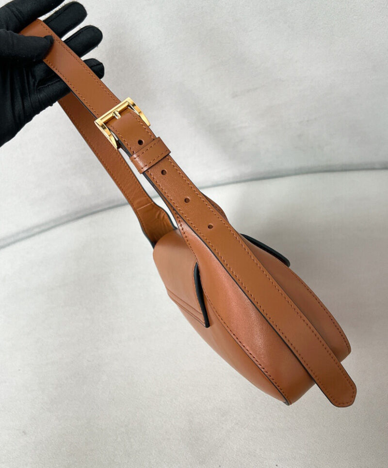 Prada Small Leather Shoulder Bag 1BD358